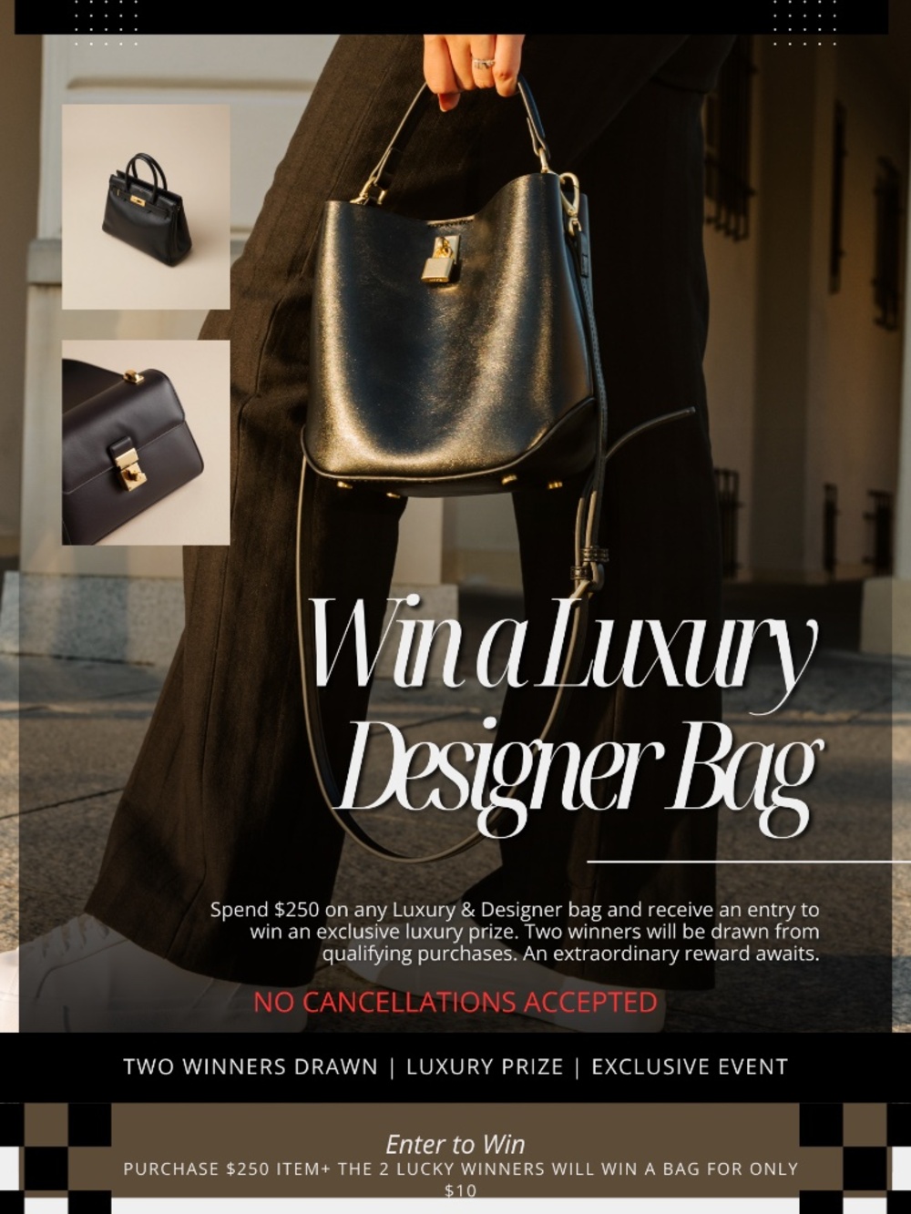 Luxury & Designer Bag Event